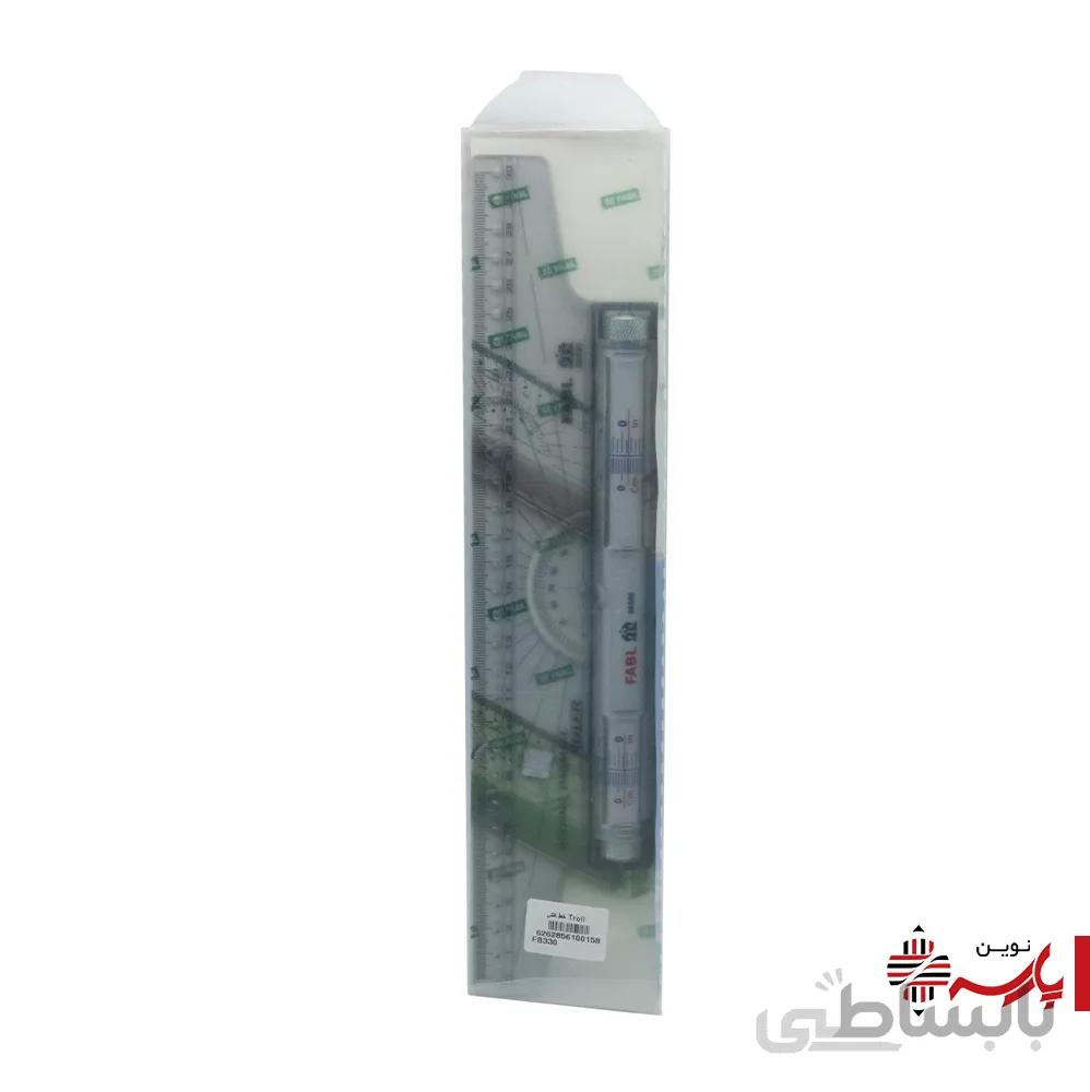 خط کش تی رول (هاشورزن) فابل