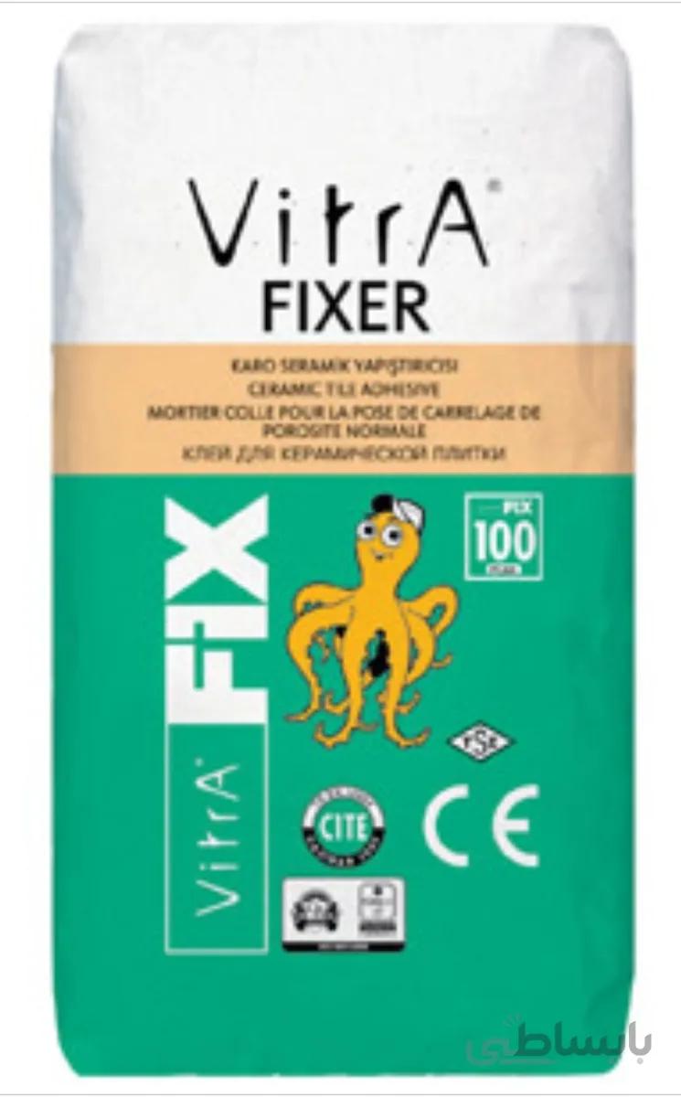 چسب پودری ویترا فیکس-چسب فیکسر vitra fix