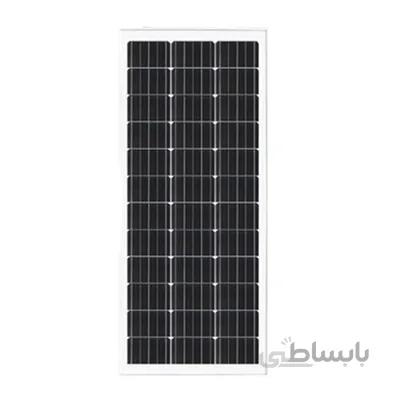 پنل خورشیدی مونو کریستال 120 وات Restar solar مدل RT120M