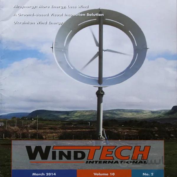 مجله Wind tech international March 2014
