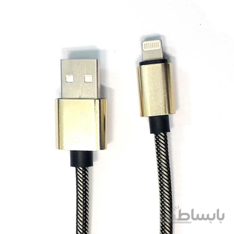 کابل شارژ پاوربانکی کنفی آیفون کد 119