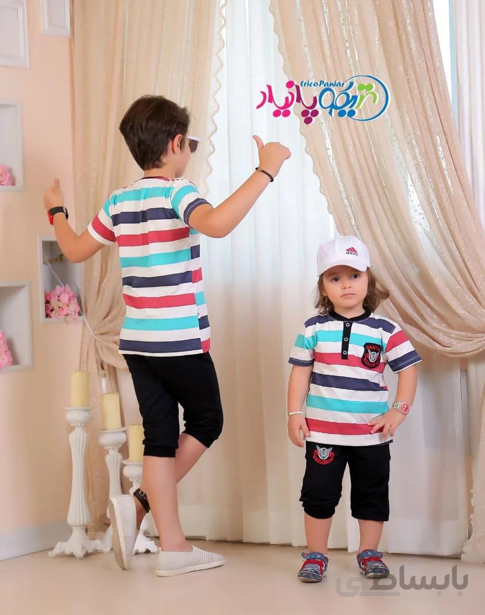 بلوز پنبه شلوارگلکسی(حداقل تعداد خرید8 عدد)