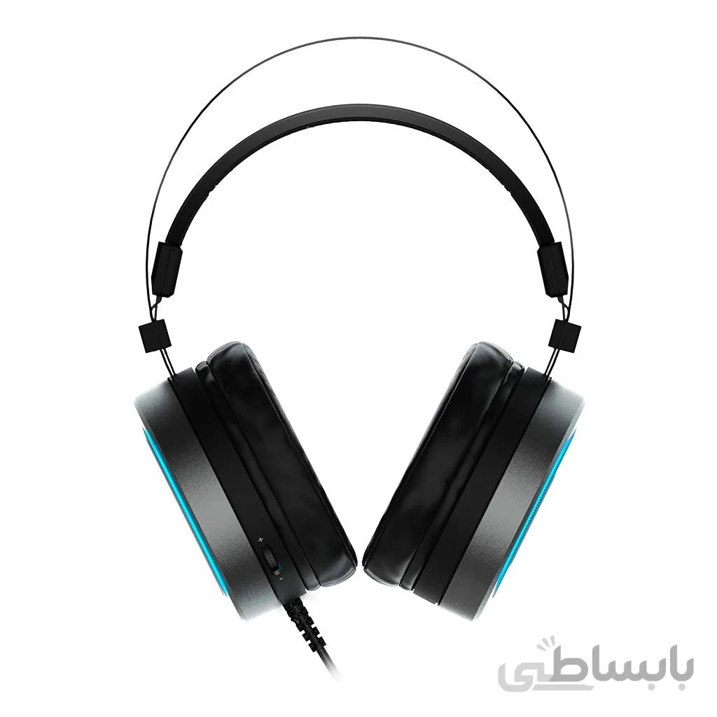 هدست گیمینگ رپو VH530 Virtual 7.1 ا Rapoo VH530 Virtual 7.1 Gaming Headset