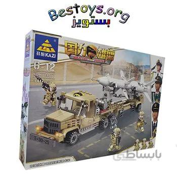 ساختنی کازی مدل Military Power کد 84077