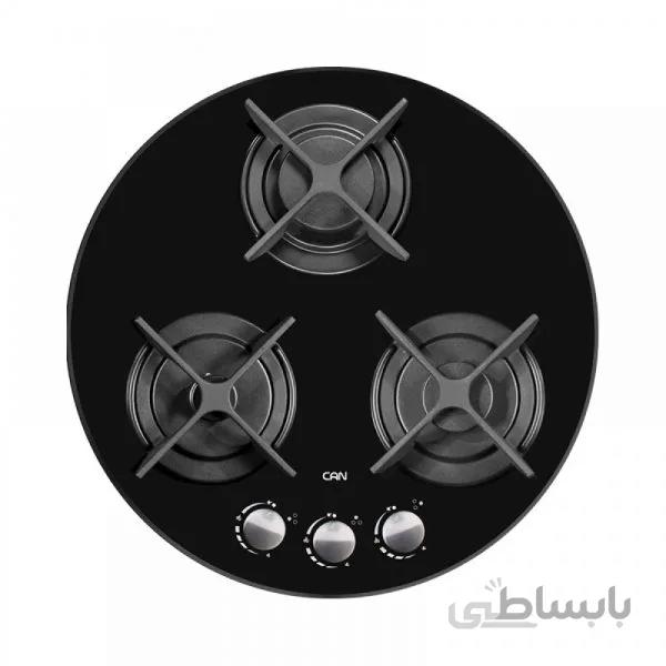 اجاق گاز صفحه ای شیشه ای کن مدل 302G ا Can 302G Glass Gas Hob