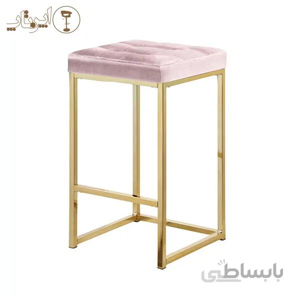 صندلی اپن لیدن طلایی