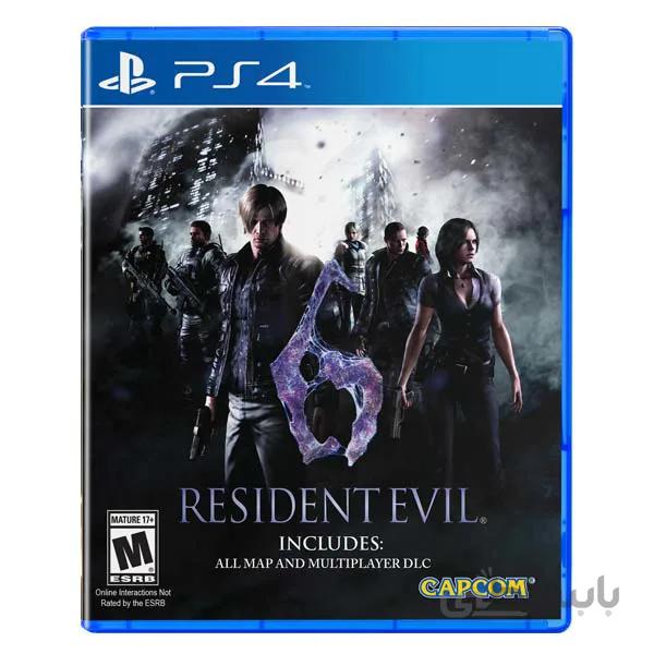 بازی Resident Evil 6 - نسخه PS4