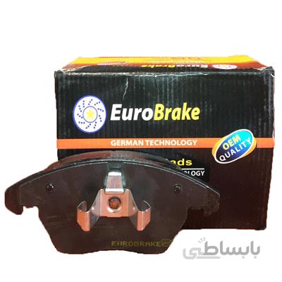 لنت ترمز جلو Euro Brake ام جی (GS)