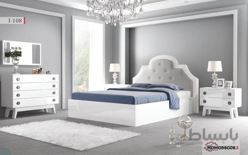 تخت خواب دو نفره مدل i108