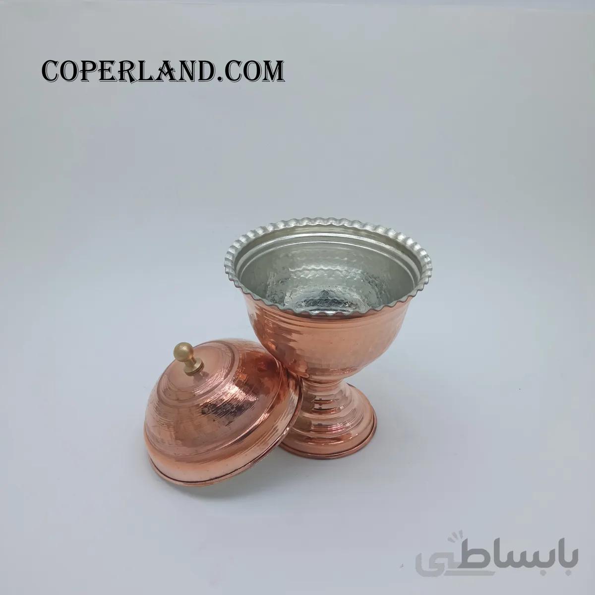 قندان پایه دار بزرگ