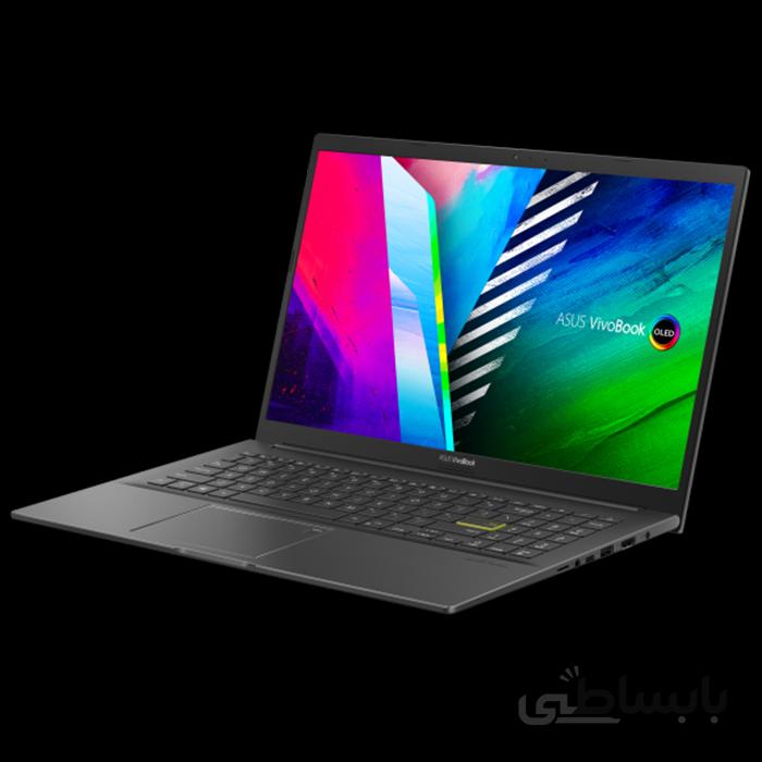 لپ تاپ 15.6 اینچی ایسوز ASUS VIVOBOOK M513 ا ASUS VIVOBOOK M513UA-L1301 RYZEN-7 5700U RAM 8GB 512GB 15.6" AMD Radeon Graphics OLED DOS