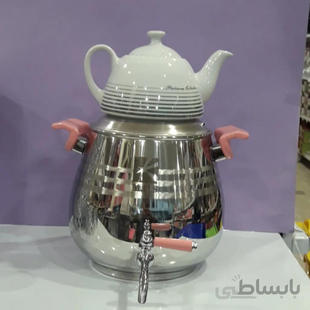 کتری قوری شیردار M R S