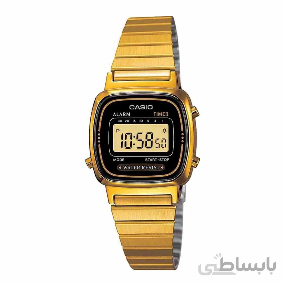 ساعت کاسیو زنانه مدل Casio A670WGA-1DF
