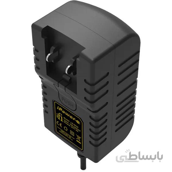 IFI Audio iPower Ultra-Low Noise AC DC Audiophile Power Supply