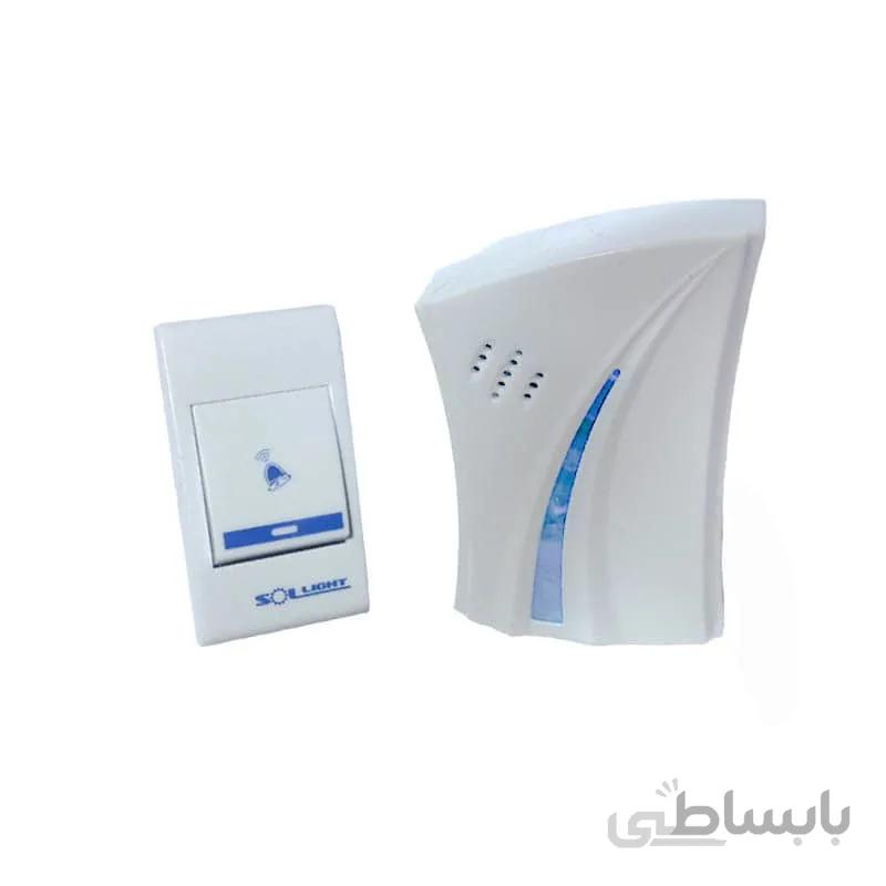 شاسی زنگ درب ورودی و گیرنده بیسیم ا Cordless Door Bell key