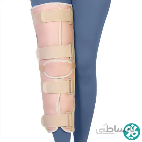 ثابت کننده زانو تک سایز-46300 - free size ا Free Size Knee Immobilizer