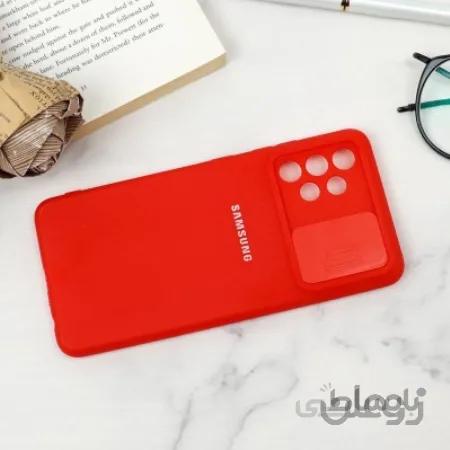 قاب سیلیکونی TPU محافظ لنزدار کشویی Samsung A32 4G