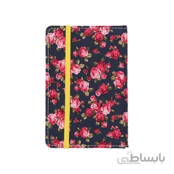 دفترچه خط دار صحافی قطع جیبی sjk20