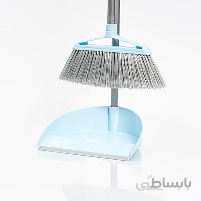 ست جارو و خاک انداز مهتا