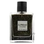 عطر ادکلن مردانه گرلن لهوم فراگرنس ورد سوپرم لهوم (Fragrance World SUPREME L’Homme) حجم 100 میل ا Fragrance World SUPREME L’Homme men 100 m