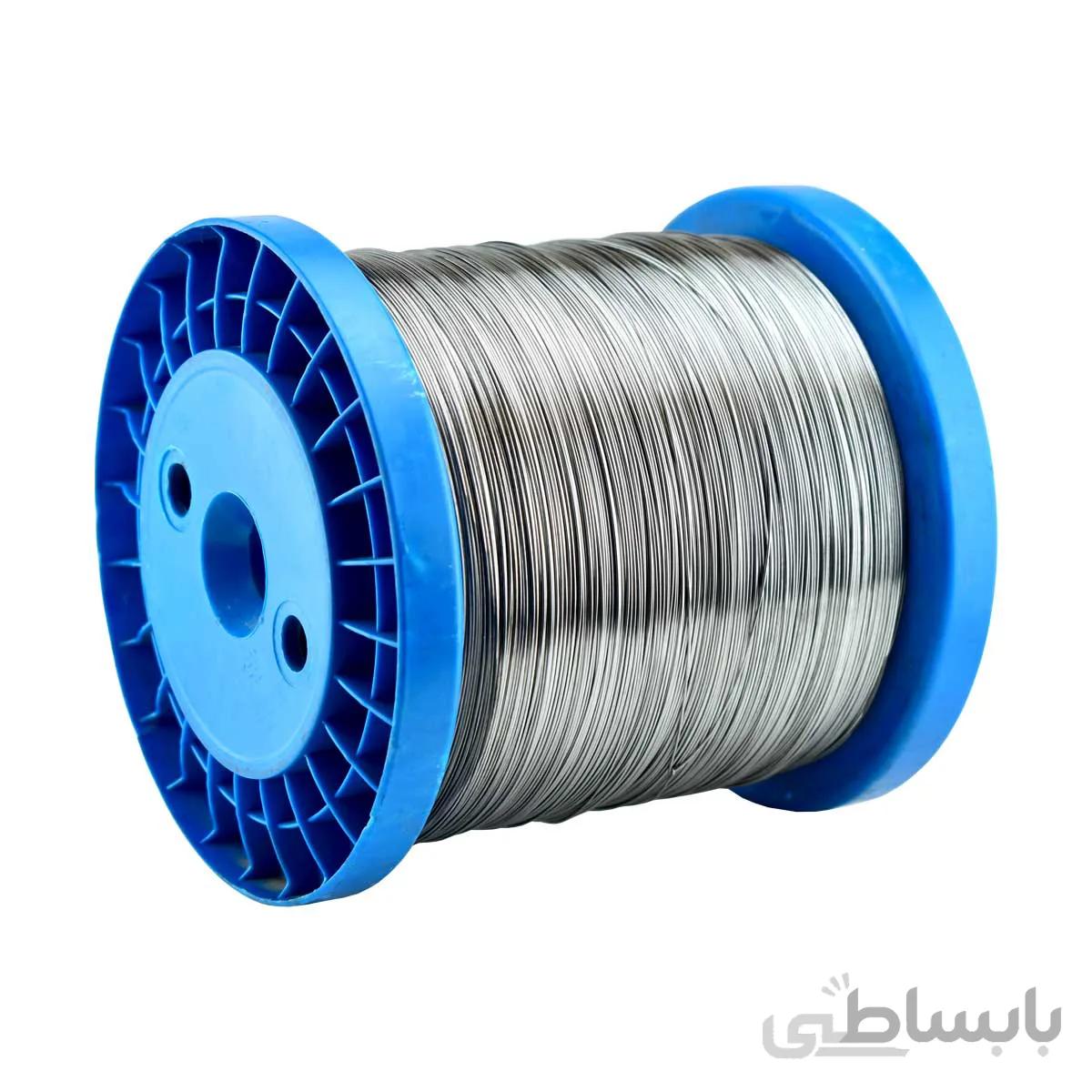 سیم گالوانیزه زنبورداری 0.7