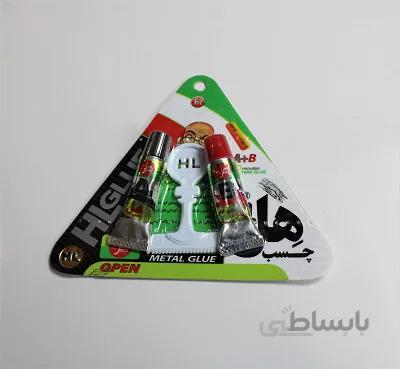 چسب فولاد هل تیوپی F7T