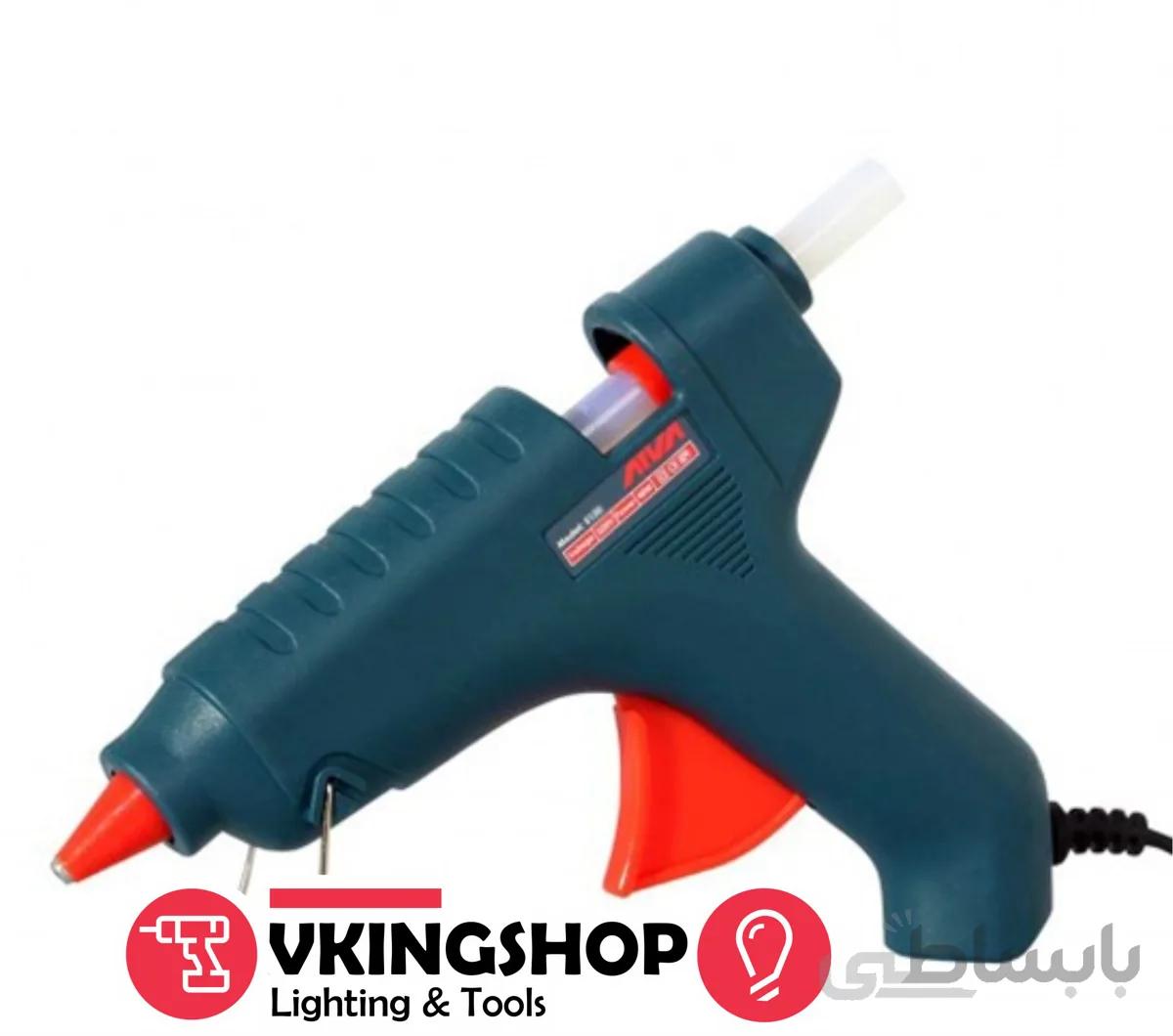 تفنگ چسب حرارتی 80 وات آروا مدل 5122