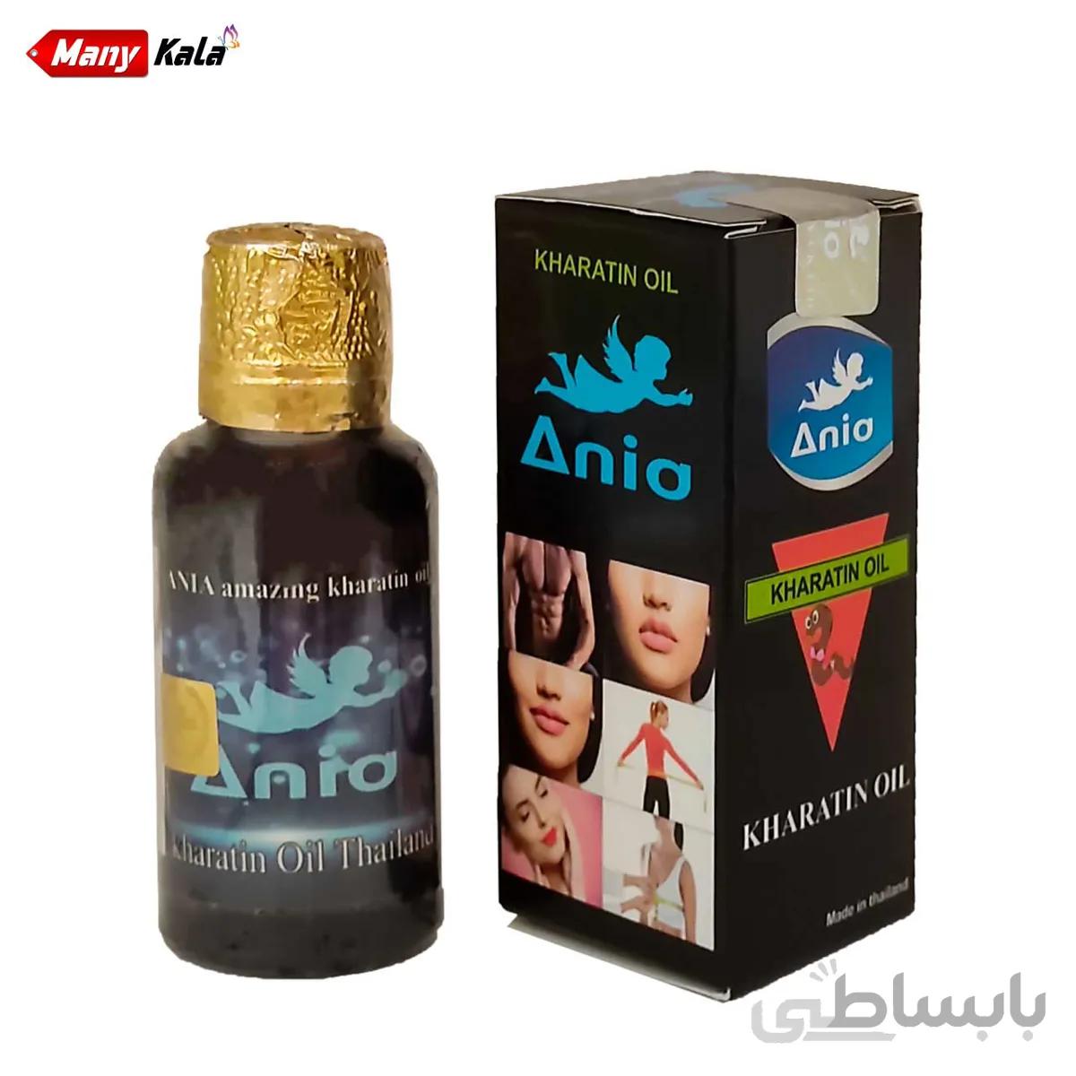 روغن خراطین آنیا Ania (اصل) ضدچین و چروک پوست و حجم دهنده ا Ania (original) anti-wrinkle and volumizing oil