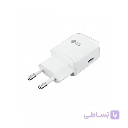 آداپتور شارژ تایپ سی اصلی ال جی LG Charging Adapter MCS-N04WD Type C