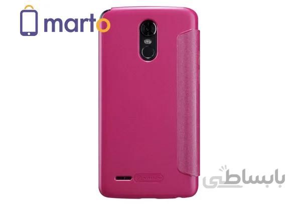 کیف نیلکین سری اسپارکل NEW LEATHER مناسب برای گوشی ال جی Stylus 3 ا Nillkin Sparkle Series New Leather case for LG Stylus 3