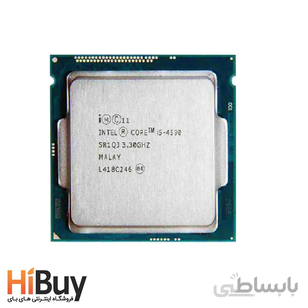 پردازنده مرکزی اینتل مدل Core i5-4590 ا Intel Core i5-4590 CPU