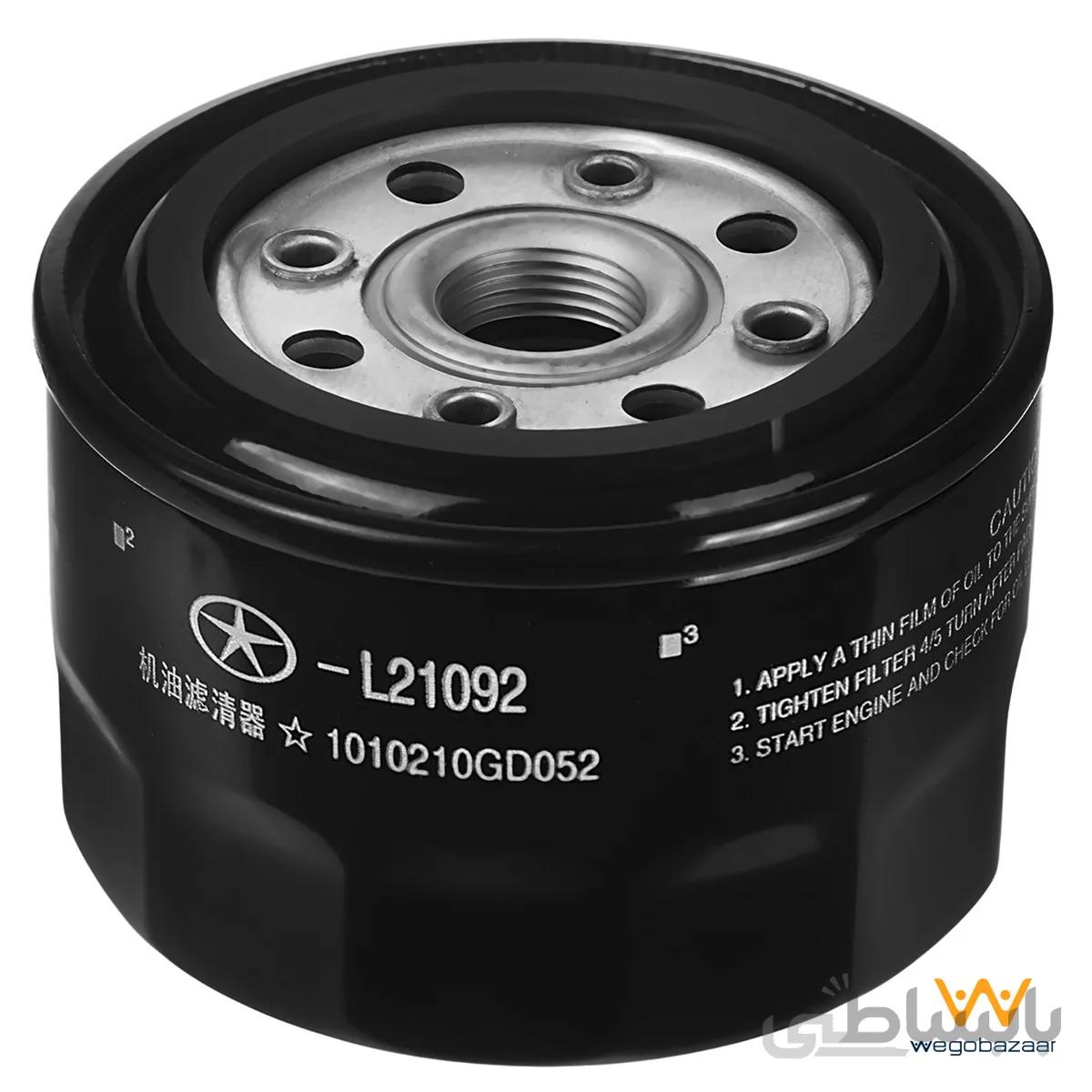 فیلتر روغن خودرو مدل 1010210GD052 مناسب برای خودروهای جک S5 ا 1010210GD052 Oil Filter For Jac S5