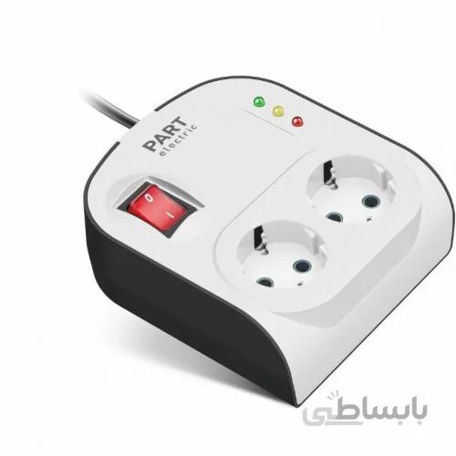 محافظ ولتاژ پارت الکتریک 1/8 متر مدل PE8787