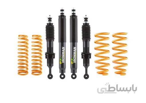 سیستم تعلیق FOAM CELL PRO تویوتا پرادو 120 IRONMAN4x4 مدل ZIM060