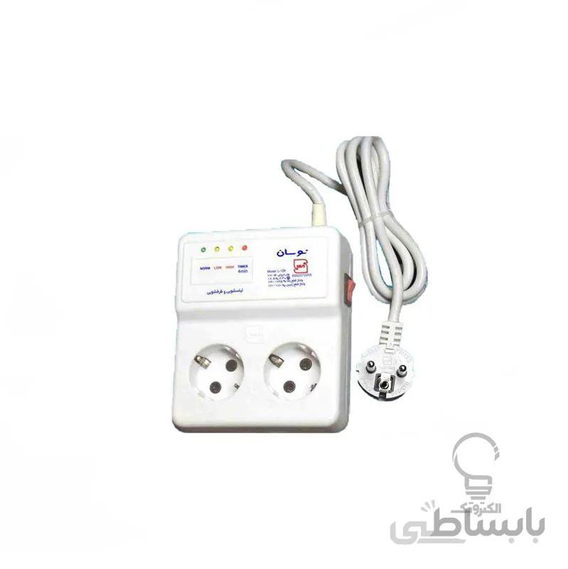 محافظ دو خانه ماشین لباسشویی و ظرفشویی نوسان ا محافظ دو خانه ماشین لباسشویی و ظرفشویی مدل L-126