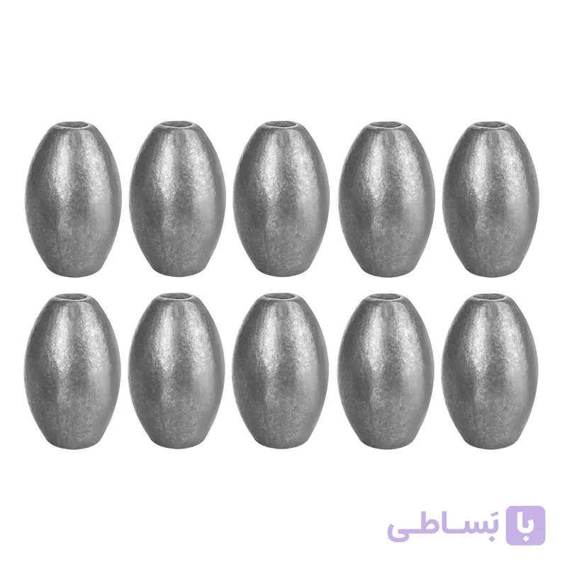 سرب ماهیگیری مدل زیتونی کد 3 بسته 10 عددی