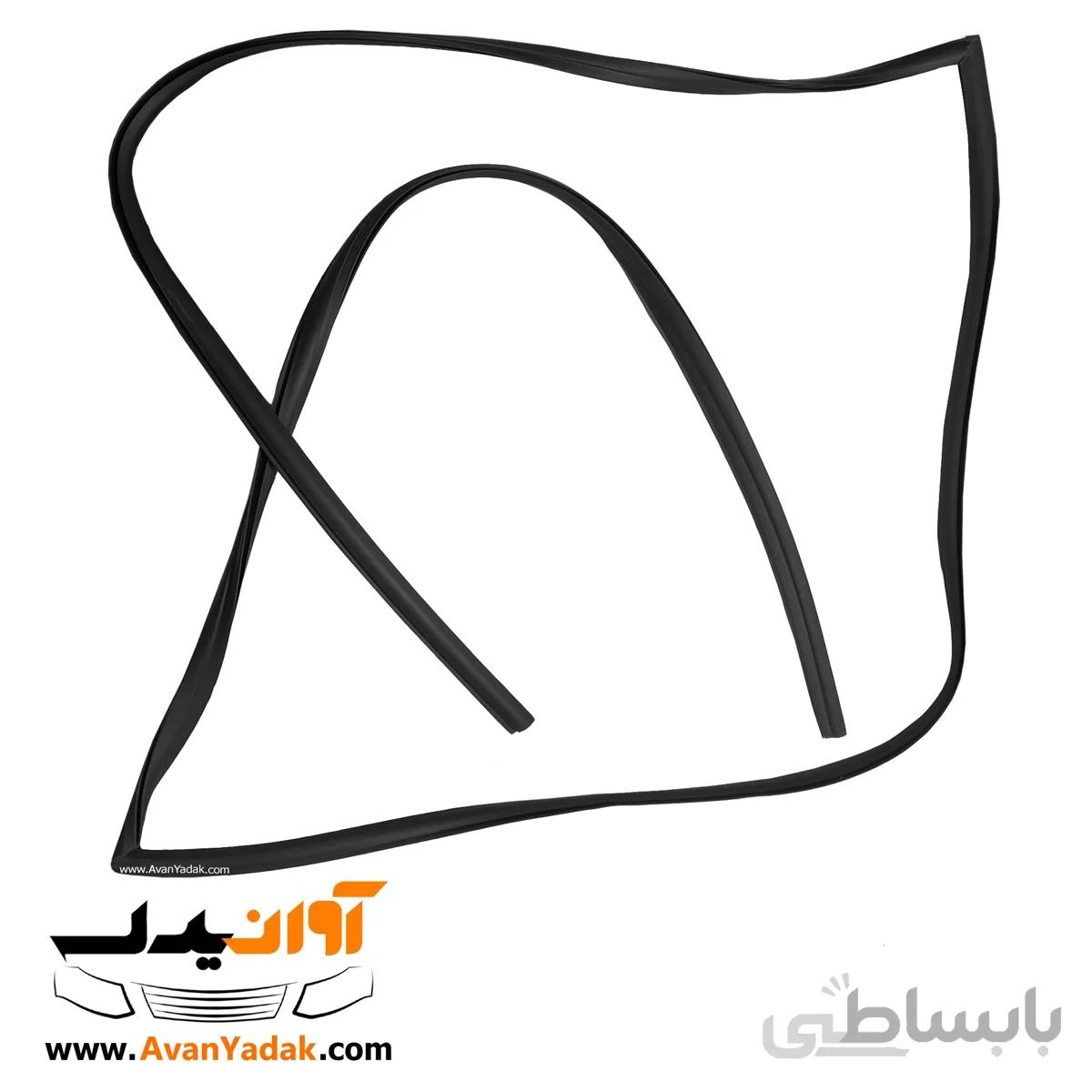 نوار آبگیر دور شیشه بزرگ جلو خودرو ساینا و کوییک