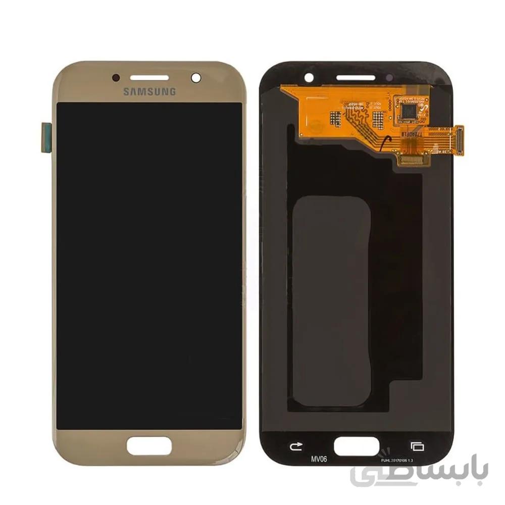تاچ و ال سی دی سامسونگ گلکسی GALAXY A5 2017 / A520 ا تاچ و ال سی دی سامسونگ گلکسی آ 5 مدل 2017