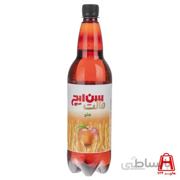 نوشیدنی مالت هلو یک لیتری سن ایچ