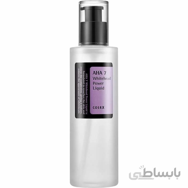تونر AHA حاوی 7درصد گلیکولیک اسید کوزارکس