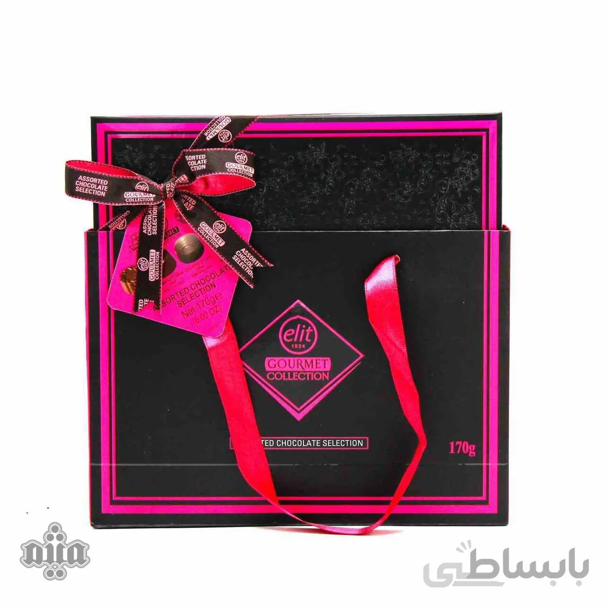شکلات کادویی الیت صورتی