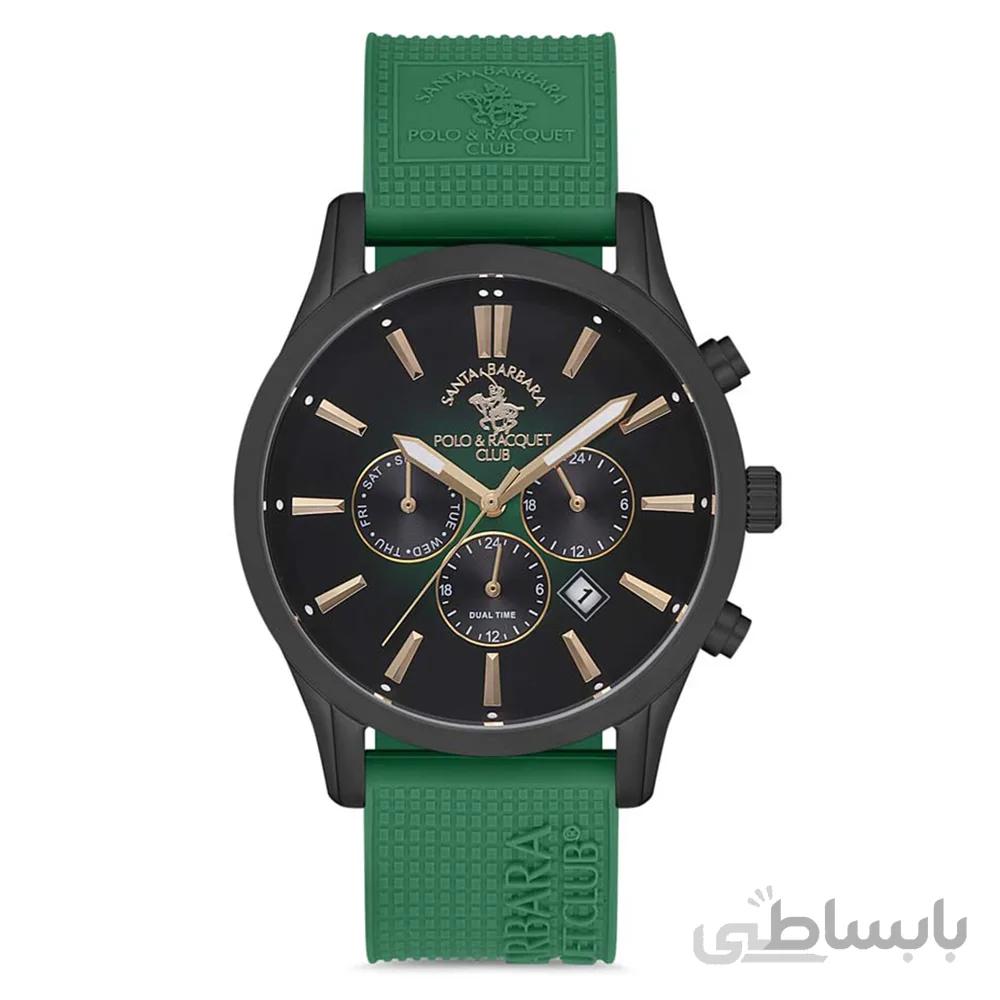 ساعت مچی مردانه پولو سانتا باربارا مدل Polo SB.1.10145-4