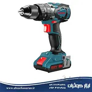 کیت دریل شارژی 20 ولت موتور براش لس Ronix مدل 8905k