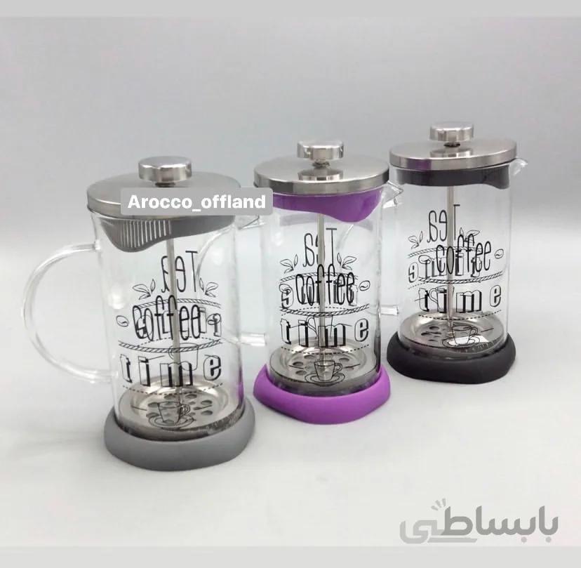 فرنچ پرس رنگی