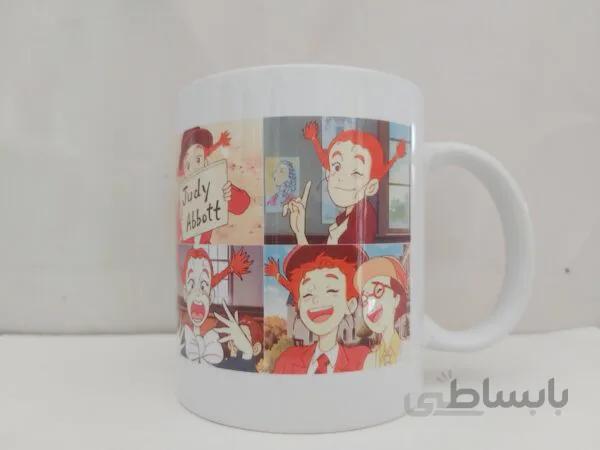 ماگ طرح جودی ابوت