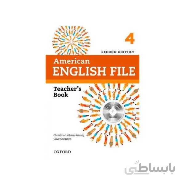 American English File 2nd Edition 4 Teacher's Book