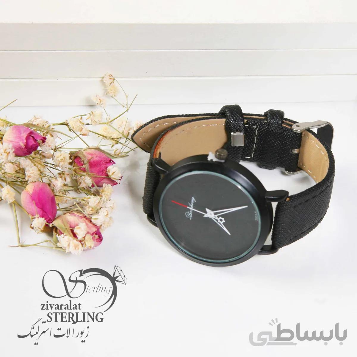 ساعت چرم کد 859045