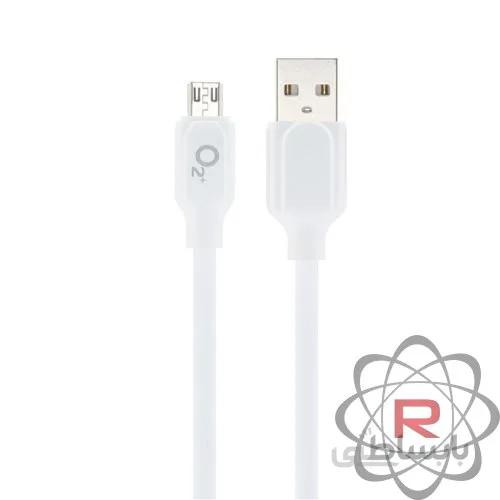 کابل MicroUSB او2پلاس مدل CAL-201 طول 1 متر