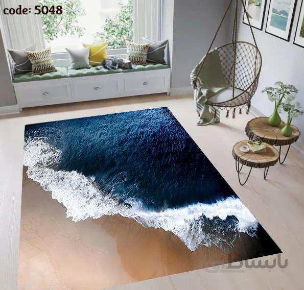 فرشینه طرح جزرومد 5048