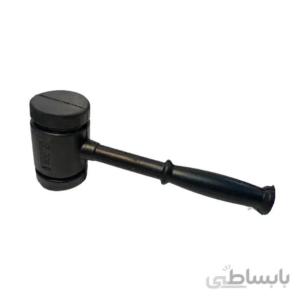 چکش لاستيکي 800 گرمي يک تکه ساوه